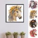 thumbnail image 5 of 5D DIY Con Forma Especial Parcial Caballo Pelo Largo 30x30cm, 5 of 7