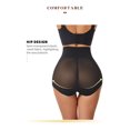 thumbnail image 5 of Shapewear Panties For Women Tummy Control High Waisted Butt Lift Body Shaper Underwear Seamless Panty Girdle, 5 of 7