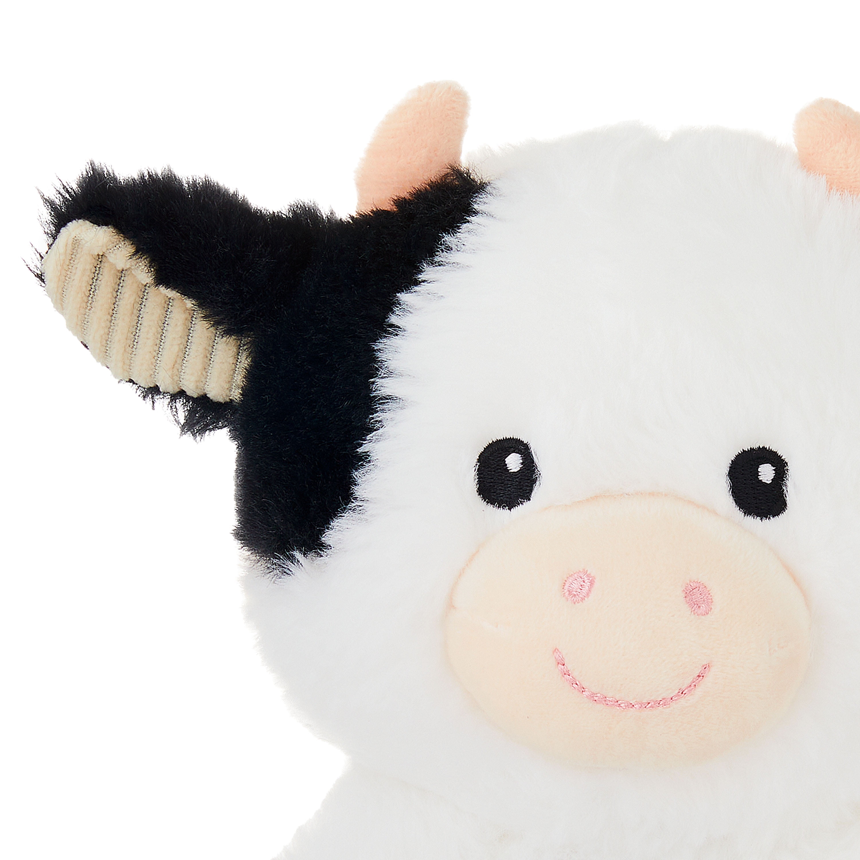 (4 pack) Spark Create Imagine Plush Cow, 9"