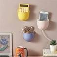 thumbnail image 3 of 1/2PCS 6.1x4.33 Inch Cute Multi-purpose Desktop Wall Hanging Pen Holder Phone Holder Style C 1pc, 3 of 6