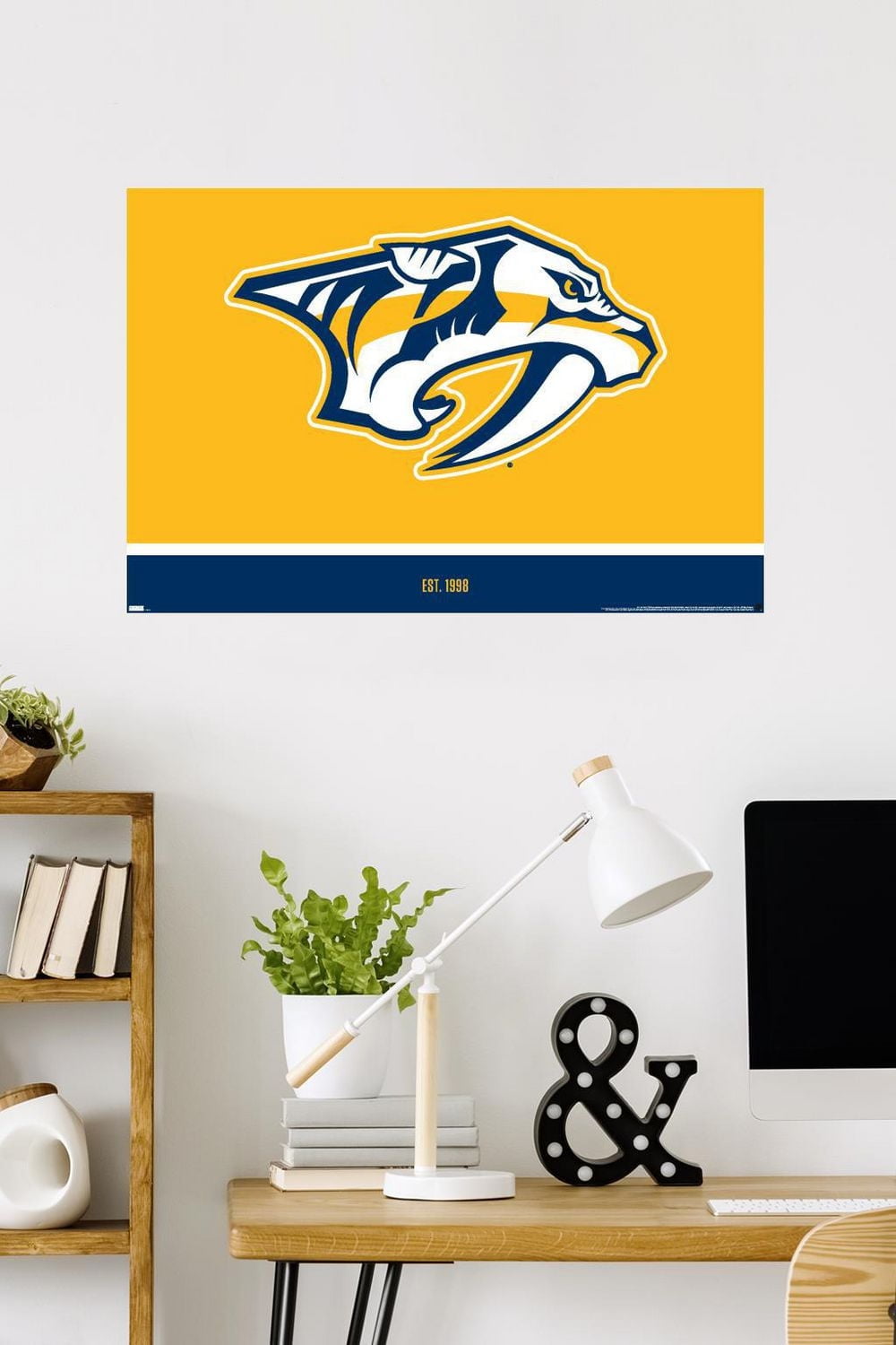 LNH Prédateurs de Nashville - Logo 21
