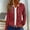 Wine, variant on Fznquz Full Zip Womens Blouse Long Sleeve Green Hooded Jacket 2026 Spring Casual Women Shirts,XL