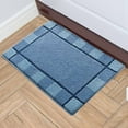 thumbnail image 5 of Soft Velvet Non-Slip Entryway Door Mat | Plush Microfiber Living Room Carpet | Bedside & Study Floor Rug | 50x80cm Thick Comfort Mat for Home Decor, 5 of 6