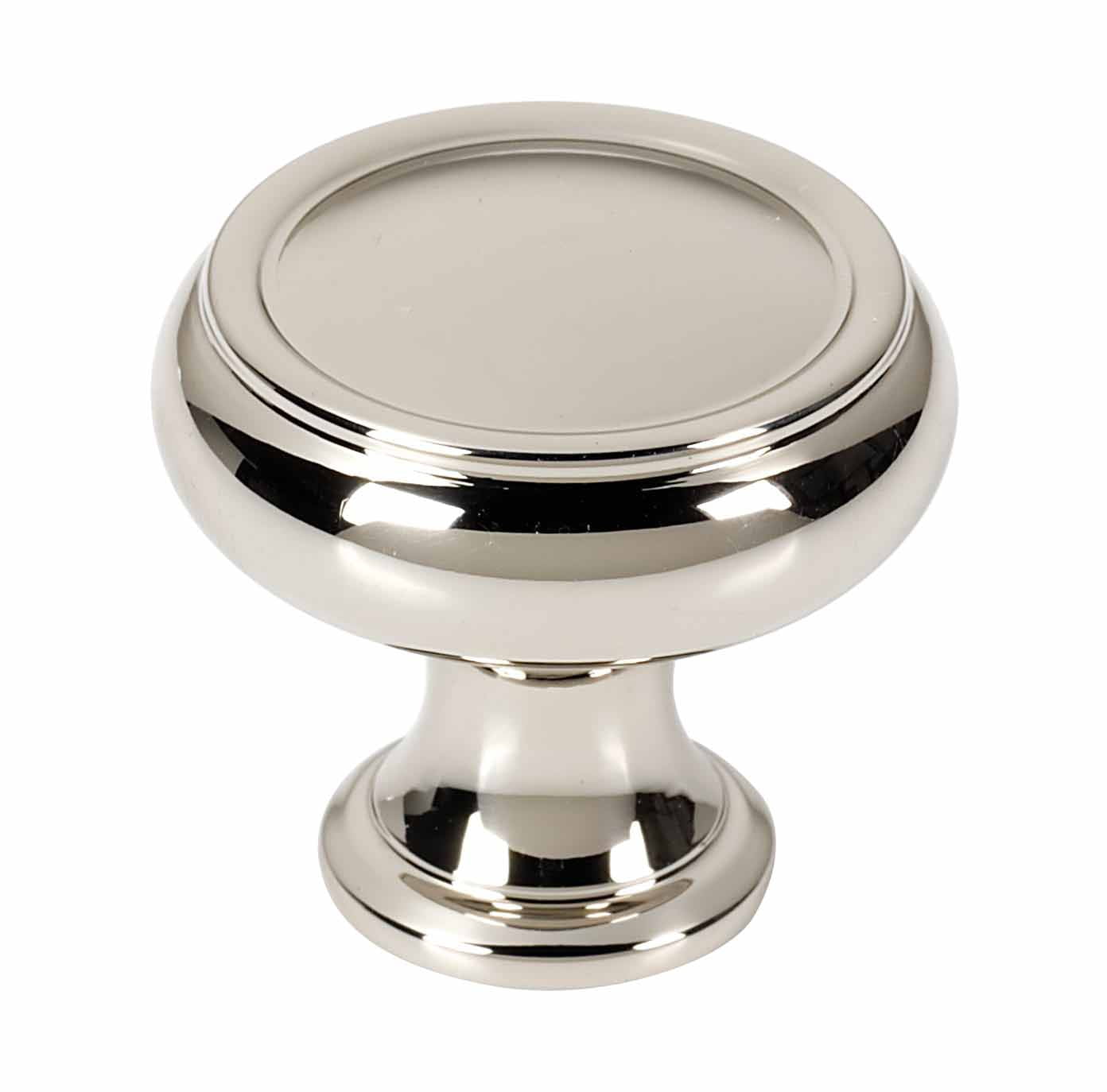 Alno A626-14-CHBRZ Charlie 1 1/4" Cabinet Knob Chocolate Bronze