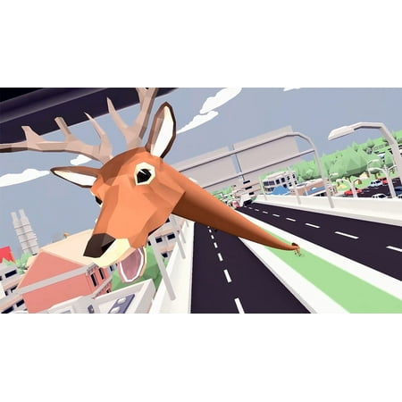 DEEEER Simulator: Your Average Everyday Deer Game, PlayStation 4, Merge Games, 8193355021440