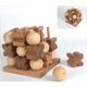 thumbnail image 1 of Monkey Pod juegos Tic-Tac-Toe 3D MONKEY POD GAMES MPG220, 1 of 1