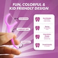 thumbnail image 7 of EVERYDAY JOE Dental Floss Picks for Children and Adults, Cherry, Strawberry, Grape Flavored, 300 Count, 7 of 7