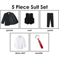 thumbnail image 3 of Spring Notion Big Boys' Modern Fit Dress Suit Set, 3 of 10