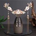 thumbnail image 4 of Accesorios para el cabello Hanfu clásicos para mujeres, horquillas con flecos y clip, accesorios sobrenaturales, adornos para el cabello, accesorios para trajes, 4 of 4