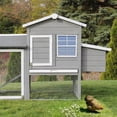thumbnail image 5 of FLROHA Shed Window Basement Window with Screen Tempered Glass White Sliding Window Household Window for Shed Garage Playhouse Chicken Coop successful, 5 of 9