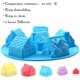 thumbnail image 2 of BR Molde de silicona antiadherente para muffins, pastel de chocolate, jabón, magdalenas y gelatina - Utensilios para hornear en el hogar, 2 of 5