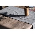 thumbnail image 4 of GFDYREE Linendo Hemstitch Linen Table Runner 14x90 Inches Long - Taupe Grey, 100% Pure Linen Fabric Tabletop Deco for Wedding,Party,Home, 4 of 4