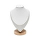 thumbnail image 4 of Exhibición Busto Modelo Titular de joyería Organizador de almacenamiento estable Colgante Cadena Soporte Titular para tocador Salón M blanco Fernando busto de exhibición de collar, 4 of 5