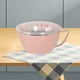thumbnail image 4 of Almacenamiento y organización de la cocina, tazón de arroz de paja de tamaño pequeño, tazón de sopa, vajilla para el hogar, tazón antiescaldadura para estudiantes, tazón de remojo, tazón de fideos de, 4 of 6