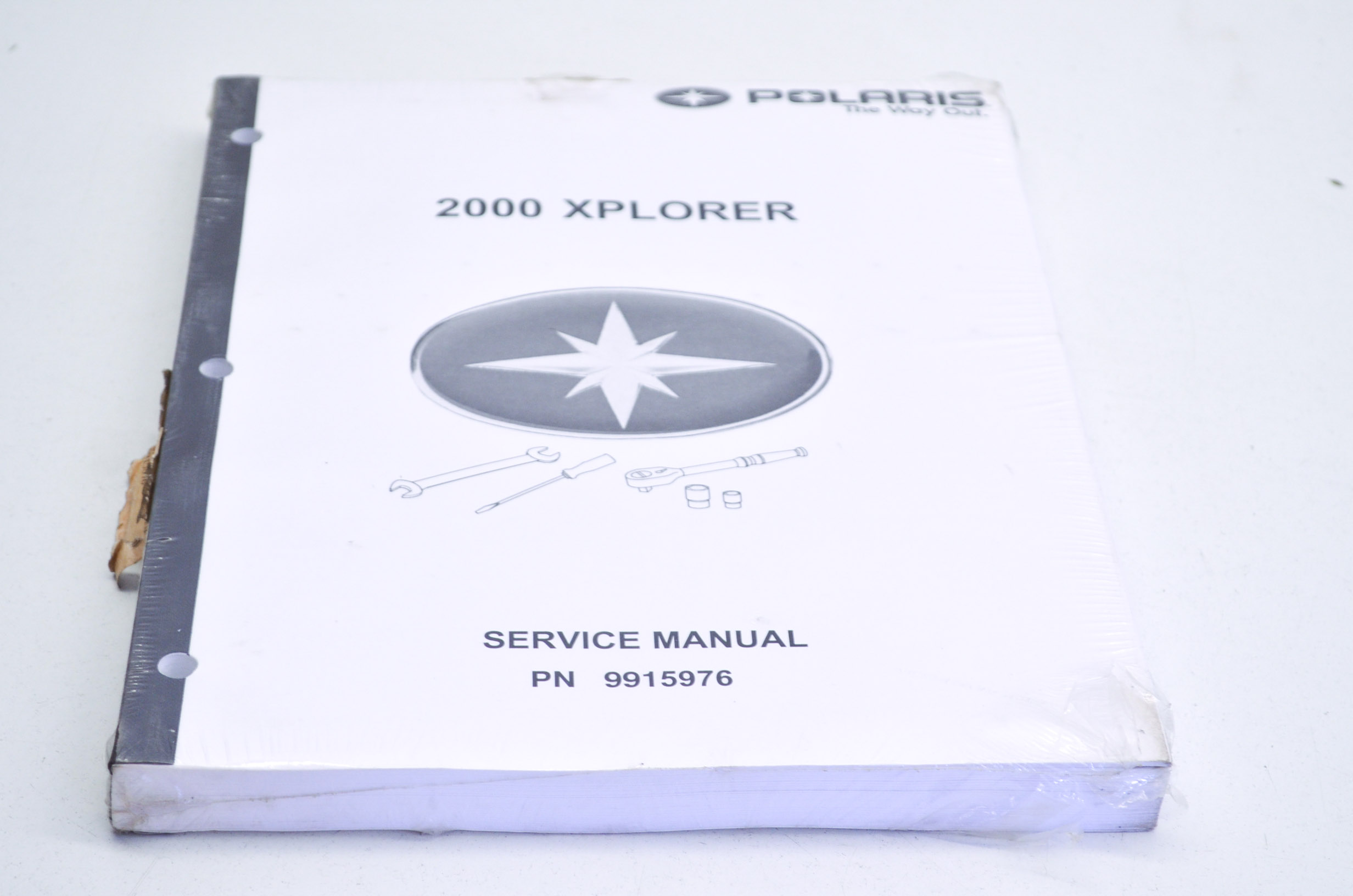 OEM Polaris 9915976 Service Manual 00 XPLORER 250/400 NOS