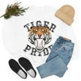 thumbnail image 4 of Vintage Tigers Baseball Sweatshirt Retro Tiger School Spirit Shirt for Mom, 4 of 6