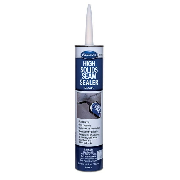 Eastwood Autobody Seam Sealer Cartridge Black