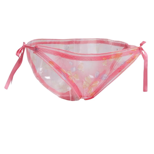 Braguitas de Tangas con Tirantes Floral Mini Lencería Íntima Noche Rregalo Rosa Salvador Braguitas de mujer con braguitas