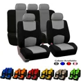 thumbnail image 2 of Juego completo de fundas para asientos de coche, 5 o 2 piezas, funda protectora universal para asientos de automóvil, accesorios universales para coche, herramientas de diseño de automóviles, nuevo, 2 of 5