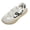WhiteBlack, variant on Women's Retro Running Sneakers Breathable Mesh Suede Casual Walking Shoes Non-Slip Chunky Sole Lace-Up Athletic Trainers for Daily Work Travel