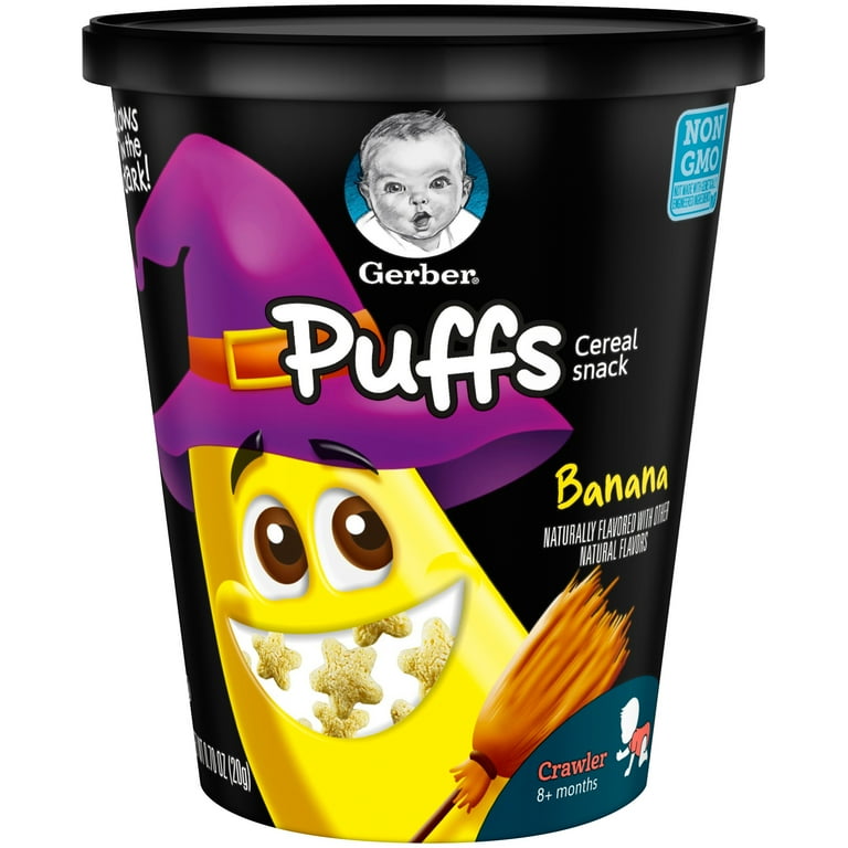Gerber puffs best sale walmart