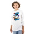 thumbnail image 3 of Airbrushed Tootsie Roll Pop Counting Unisex Plus Size Long Sleeve Shirt Brisco Brands 2X, 3 of 5