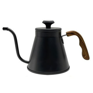 Kotyreds Thickened Long Neck Hand Drip Pour Over Coffee Pot Gooseneck Spout  Tea Kettle 