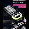 thumbnail image 4 of 3 in 1 GPS Bike Headlight Speedometer & Horn Bicycle Front Lamp A, 4 of 5