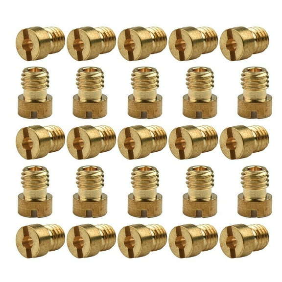 25X Main Jet 55-115 M5 5MM for Carburetor Vergaser Sha Shbc Shb