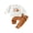 White, variant on Toddler Baby Boys Thanksgiving Outfit Newborn Baby Boy Fall Winter Clothes Infant Long Sleeve Letter Turkey Embroidery Sweatshirt Tops and Drawstring Jogger Pants Set