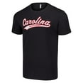 thumbnail image 2 of Men's Starter Black Carolina Hurricanes Tailsweep T-Shirt, 2 of 3