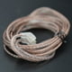 thumbnail image 2 of Cable Trenzado Cobre Alta Pureza para Cable KZ/CCA ZST ZSR (B Sin Micrófono), 2 of 7