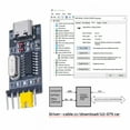 thumbnail image 3 of Chenyang USB-C Type-C Female To TTL Converter UART STC Module Serial Programmer CH340G CH340 3.3V 5V Adapter Replace PL-2303, 3 of 7