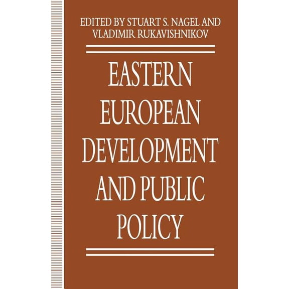 Policy Studies Organization Eastern European Development and Public Policy, (Paperback)