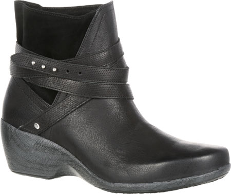 hope rest wedge bootie