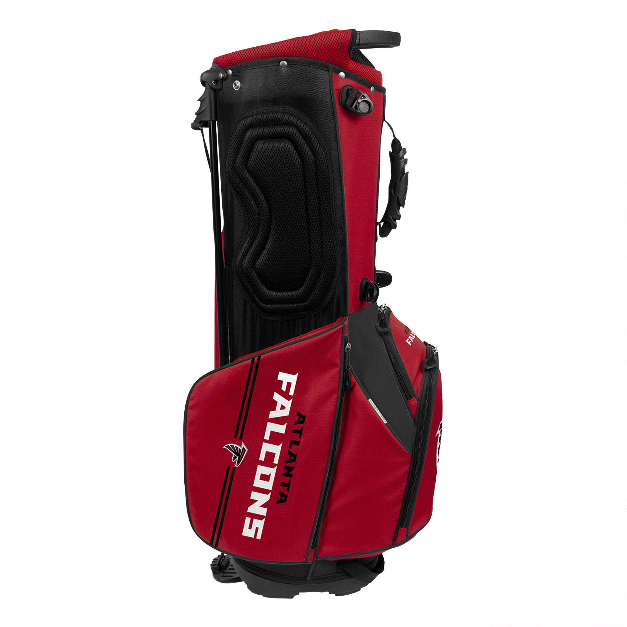WinCraft Atlanta Falcons Caddie Carry Hybrid Golf Bag
