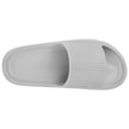 thumbnail image 3 of VONMAY Unisex Slides Sandals Soft Thick Sole Non-Slip Pillow Sandals, 3 of 7