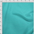 thumbnail image 3 of oneOone Cotton Poplin Fabric Leaves Block Printed Craft Fabric BTY 56 Inch Wide, 3 of 4