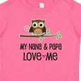 thumbnail image 4 of Inktastic Nana and Papa Love Me Baby Girl Girls Baby T-Shirt, 4 of 5