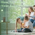 thumbnail image 6 of NAD+ with Resveratrol - Healthy Aging, Antioxidant, Anti-Aging for Cellular Energy & Repair, Cognitive Health - 120 Capsules, 6 of 8