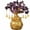 Purple, variant on Citrine Money Tree Feng Shui decoration Wealth Success Bonsai Tree Home Office decor Good Luck Charm Prosperity ornament