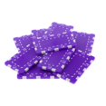 thumbnail image 4 of Rectángulo Magideal Fichas De Póquer De Cerámica Para Mahjong Y Poker Texas Púrpura Sunnimix Papas fritas, 4 of 7