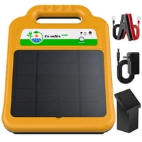 Electric Fence Energizer Solar Powered 8KV Output