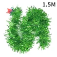 thumbnail image 3 of Guirnaldas de cinta de oropel de PVC para Navidad de 1,8 m, adornos de estrellas de plástico para colgar en el árbol de Navidad, decoraciones para el hogar, Navidad y bodas, 3 of 5
