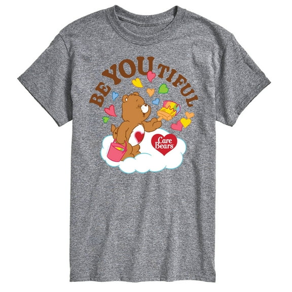 Care Bears - Be You Tiful - Men's Short Sleeve Graphic T-Shirt