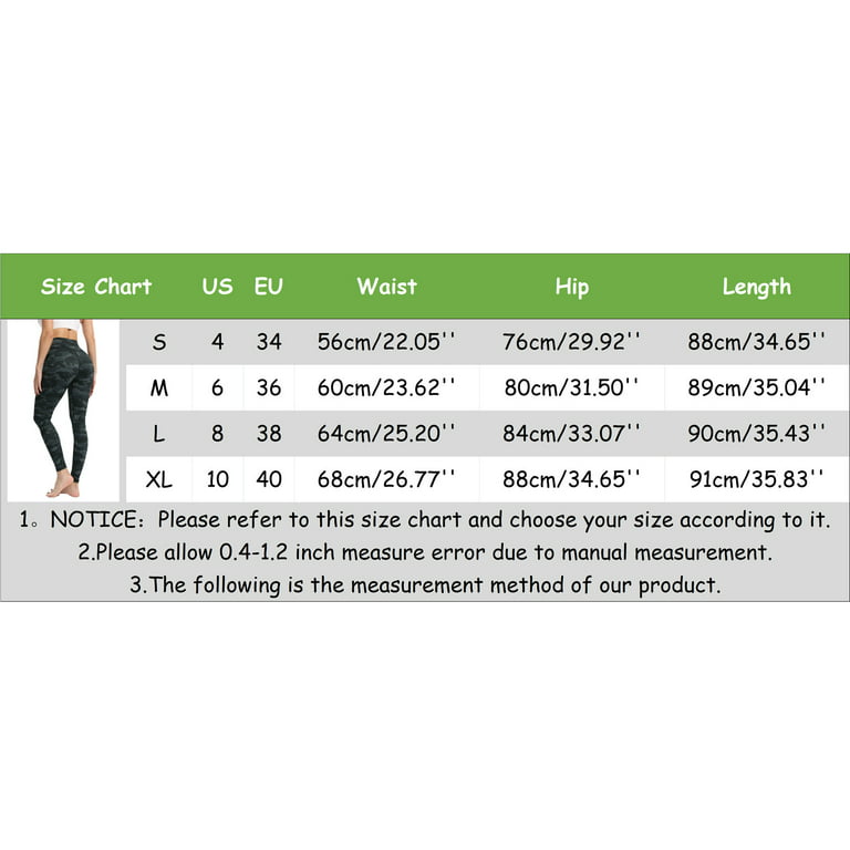 Xinqinghao Yoga Leggings For Women Women's Ultra Fine Brushed Camouflage  Printed Yoga Pants With Pockets High Waist And Thin Fitness Sports Yoga  Pants Women Yoga Pants Gray S 