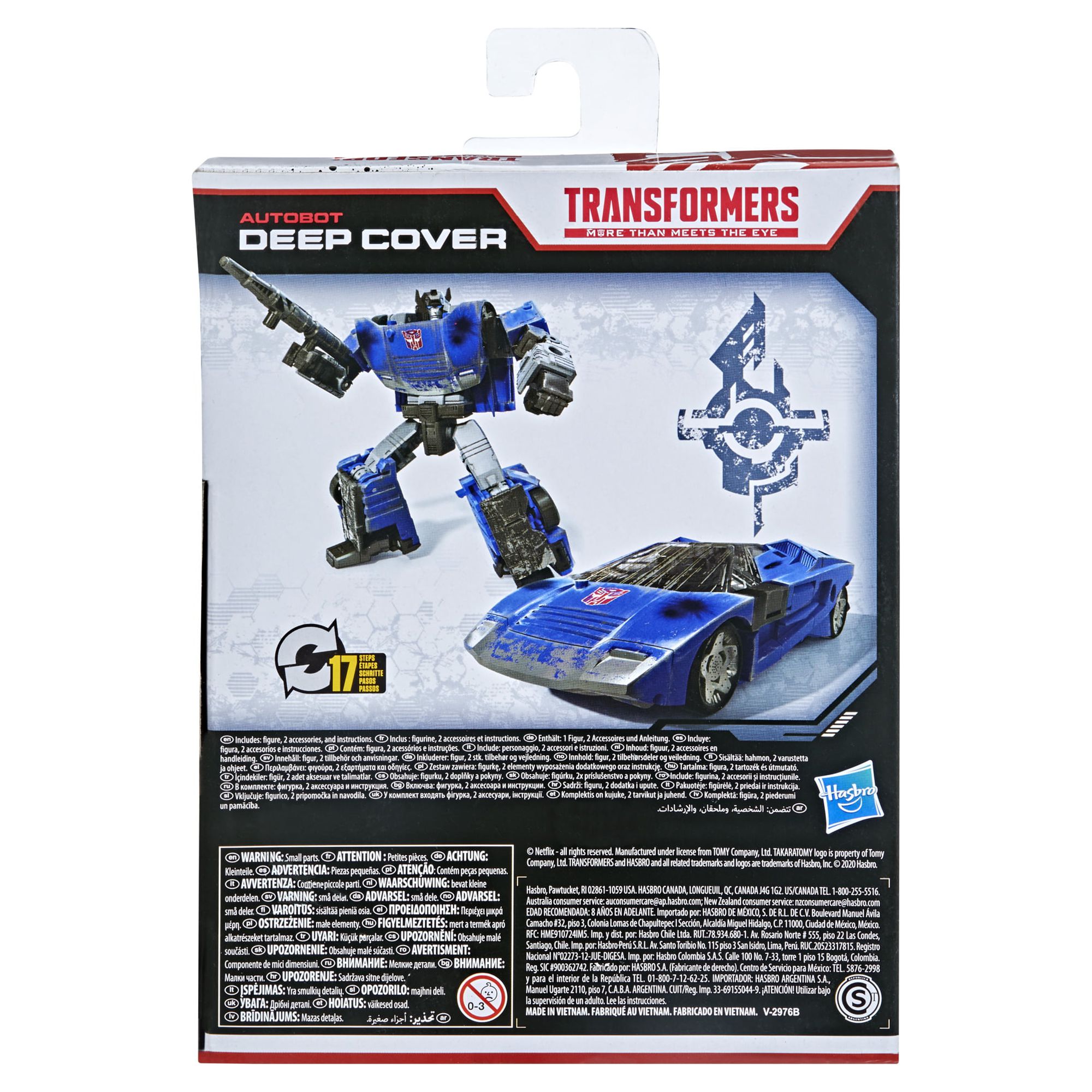Transformers Toys Generations War for Cybertron Series-Inspired Deluxe Deep Cover - image 3 of 7