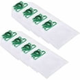 thumbnail image 2 of --8 bolsas de microfibra para aspiradora aptas para Vorwerk Kobold 200 VK200 FP200.5 Bolsas para polvo para personas alérgicas -, 2 of 5