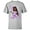 Athletic Heather, variant on Disney Encanto Isabela Madrigal Floral - Short Sleeve T-Shirt for Kids - Customized-Athletic Heather
