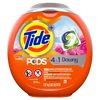 Tide PODS with Downy, Liquid Laundry Detergent Pacs, April Fresh, 61 count